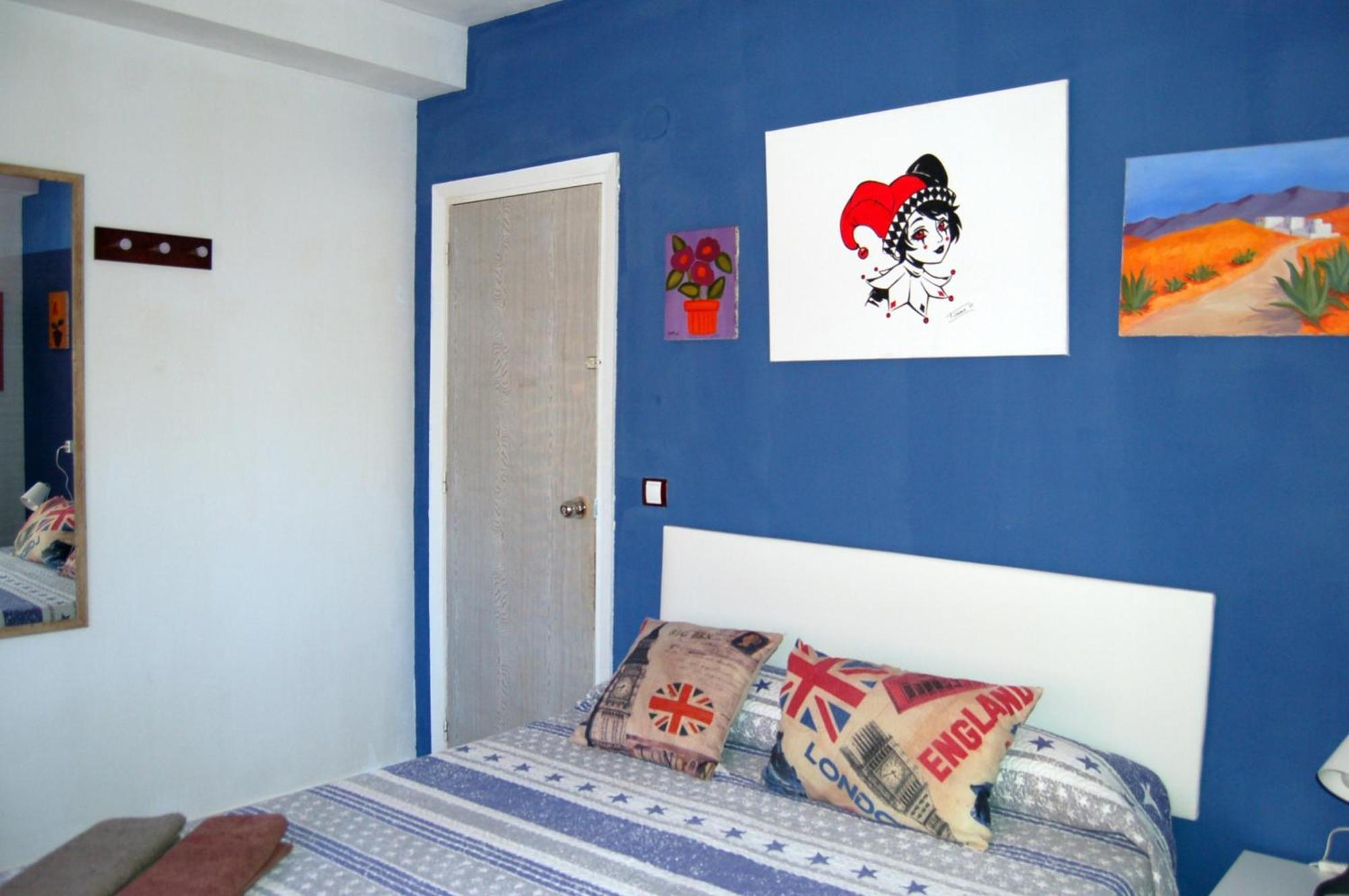 Habitacion Individual Luna & Tambor Room Almería Exterior foto