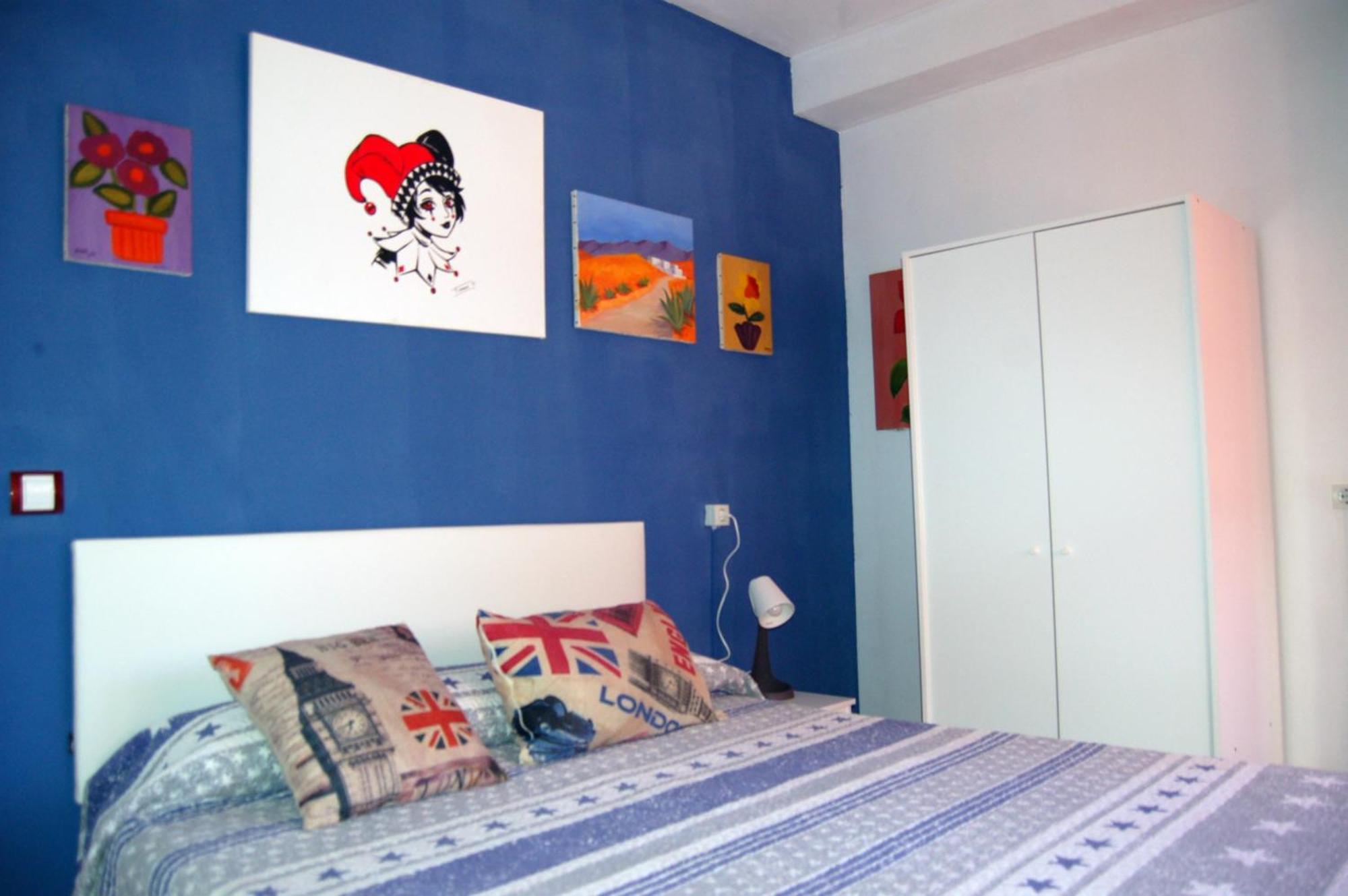 Habitacion Individual Luna & Tambor Room Almería Exterior foto