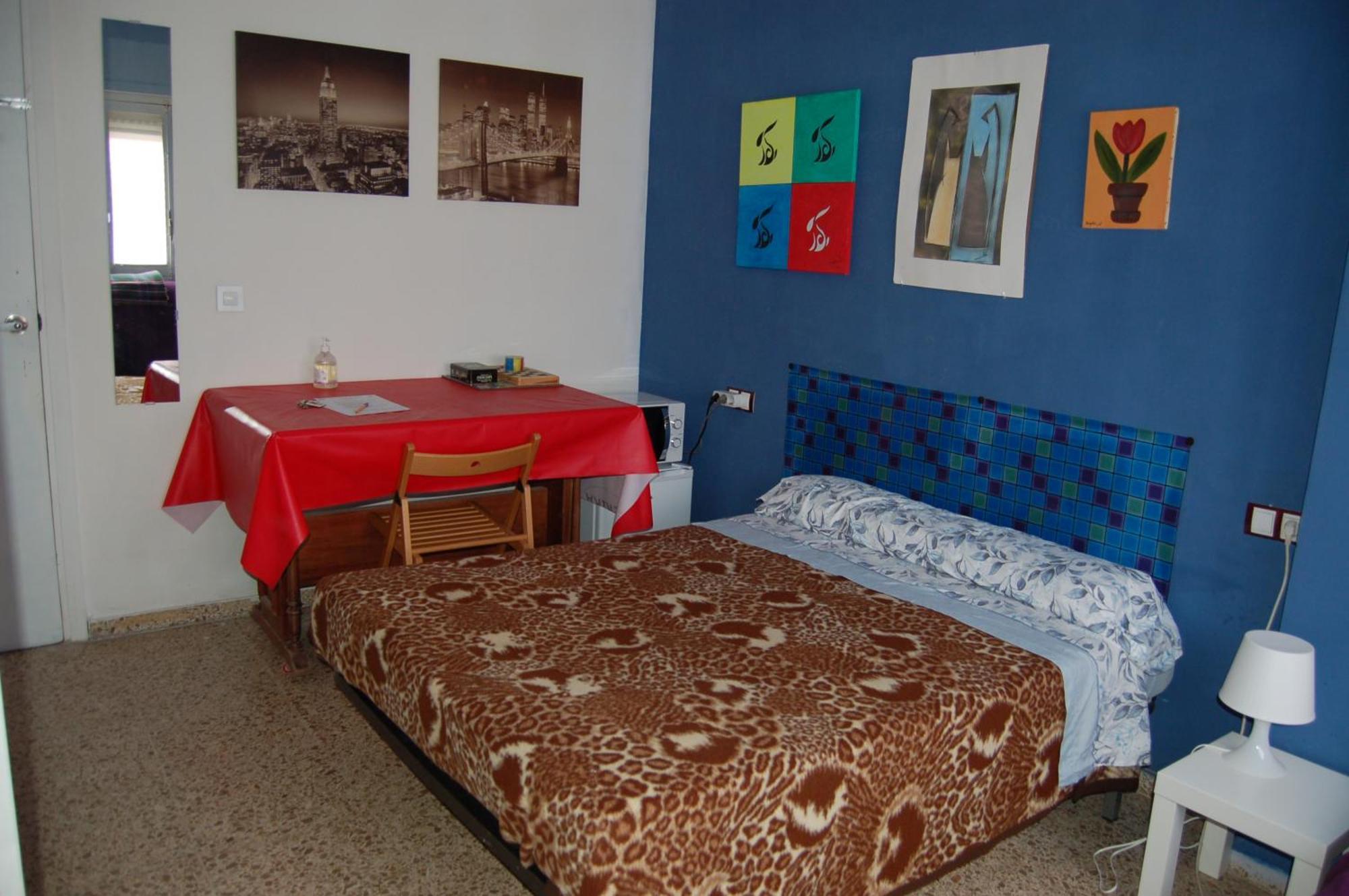 Habitacion Individual Luna & Tambor Room Almería Exterior foto