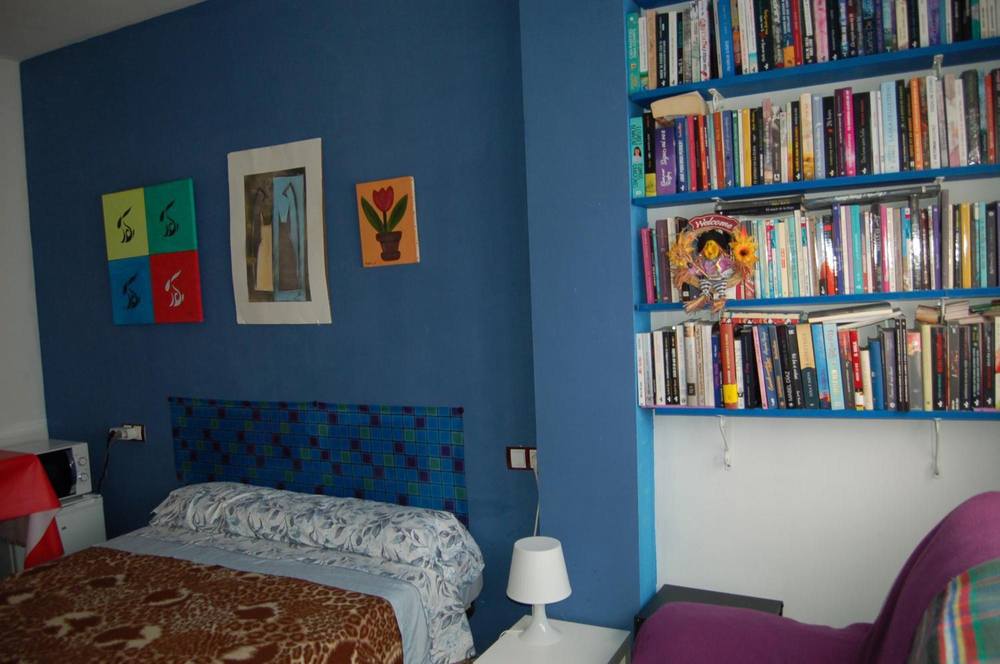 Habitacion Individual Luna & Tambor Room Almería Exterior foto