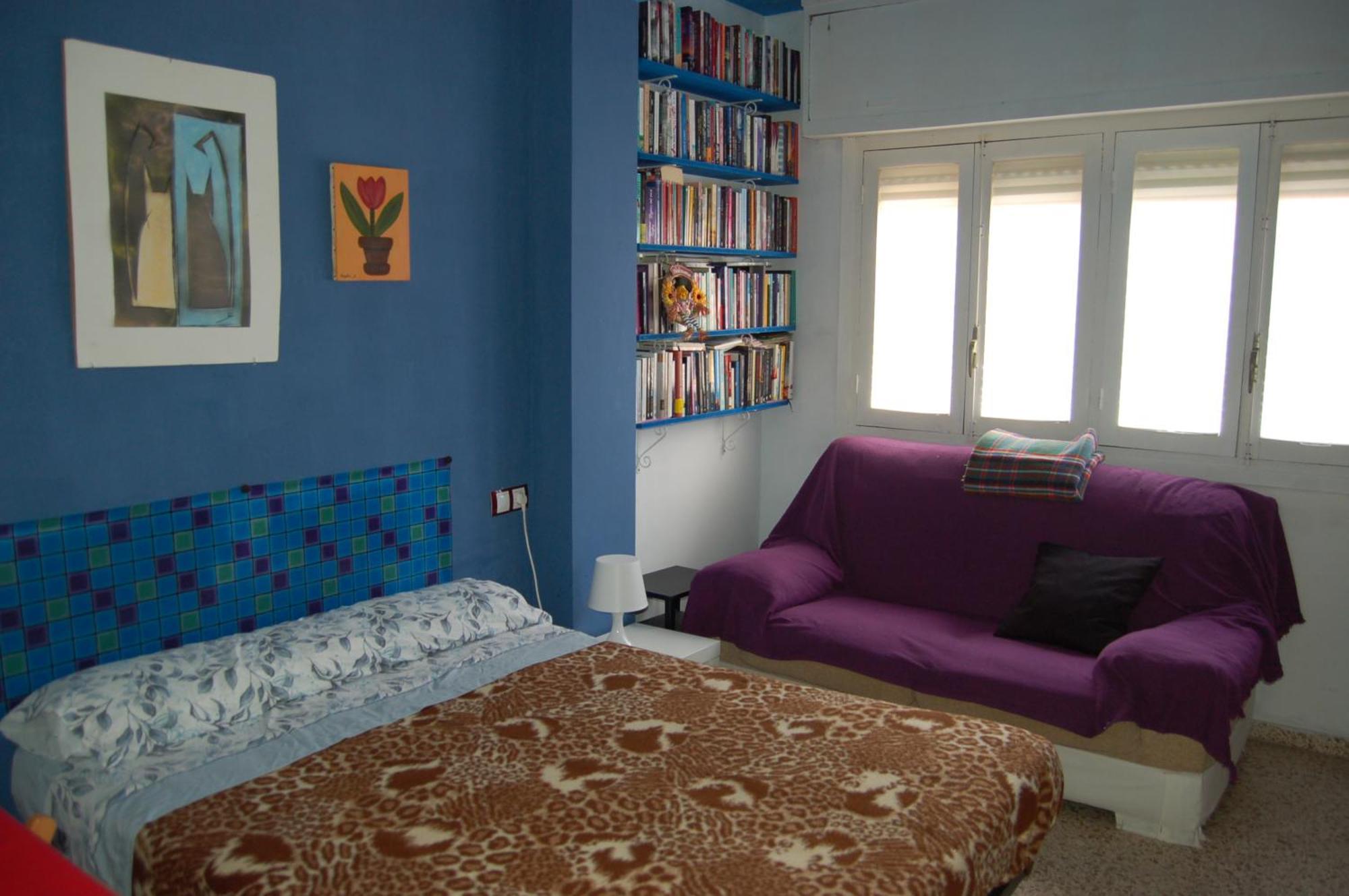 Habitacion Individual Luna & Tambor Room Almería Exterior foto